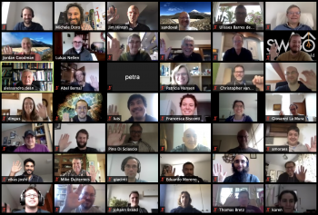 Attendees of the remote SWGO collaboration meeting